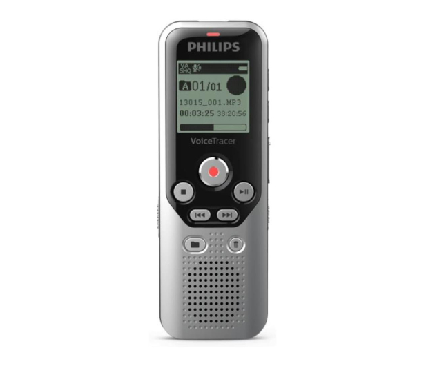 Philips Dyktafon cyfrowy DVT1250 - 1150109 - zdjęcie